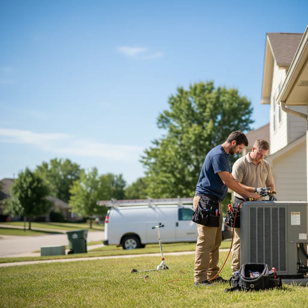 AC Repair in Auberry